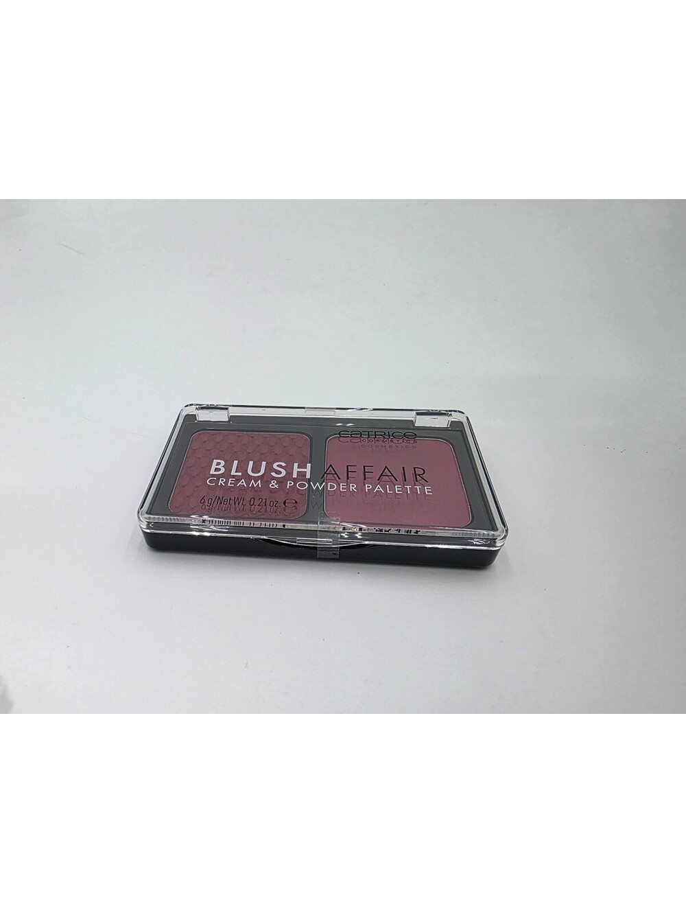 Catrice Blush Affair Cream & Powder Palette - Bold Berry